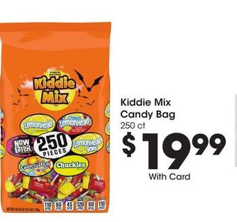 Ralphs Kiddie mix candy bag offer