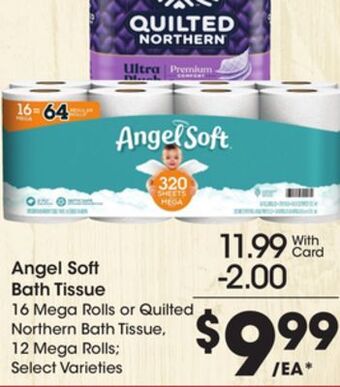 Ralphs Angel soft bath tissue offer
