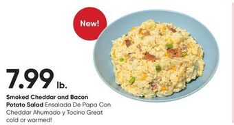 Stater Bros Smoked cheddar and bacon potato salad offer
