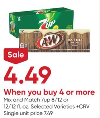 Stater Bros 7up offer