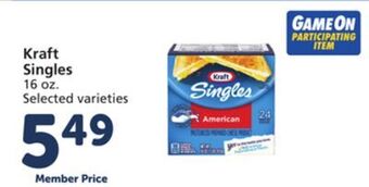 Vons Kraft singles offer