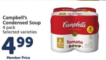 Vons Campbell's condensed soup offer
