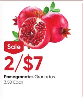 Stater Bros Pomegranates offer
