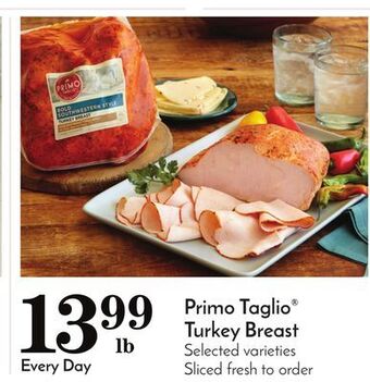Pavilions Primo taglio turkey breast offer