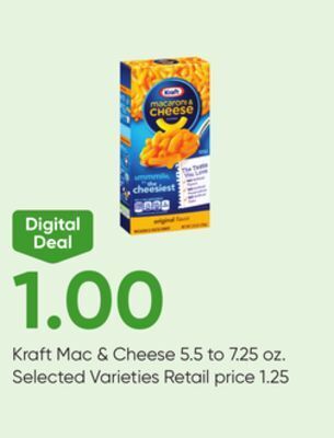 Stater Bros Kraft mac & cheese offer
