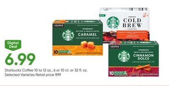 Stater Bros Starbucks coffee offer