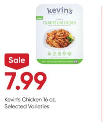 Stater Bros Kevin's chicken offer