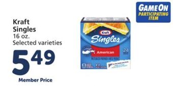 Albertsons Kraft singles offer