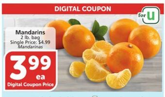 Albertsons Mandarins offer