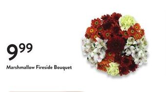 Fresh Thyme Marshmallow fireside bouquet offer