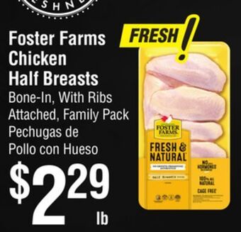 Smart & Final Foster farms chicken half breasts offer