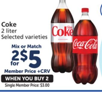Albertsons Coke offer
