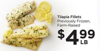 Food 4 Less Tilapia fillets offer
