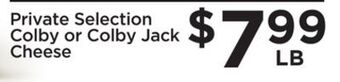 Food 4 Less Private selection colby or colby jack cheese offer