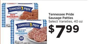 Food 4 Less Tennessee pride sausage patties offer