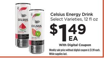 Food 4 Less Celsius energy drink offer