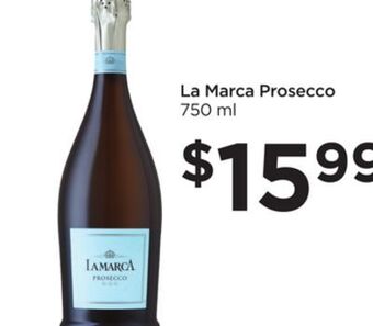 Food 4 Less La marca prosecco offer