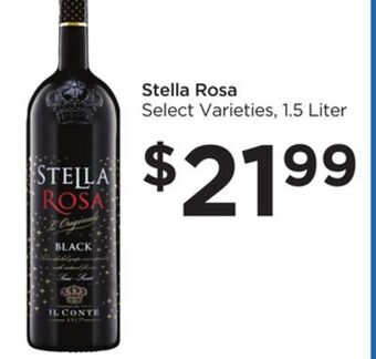 Food 4 Less Stella rosa offer