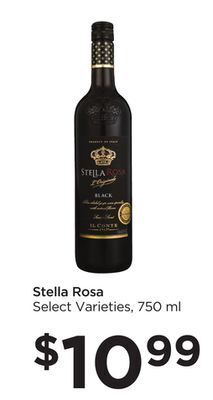 Food 4 Less Stella rosa offer
