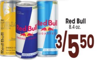 Jewel-Osco Red bull offer