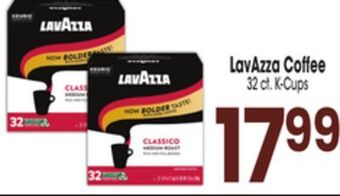 Jewel-Osco Lavazza coffee offer