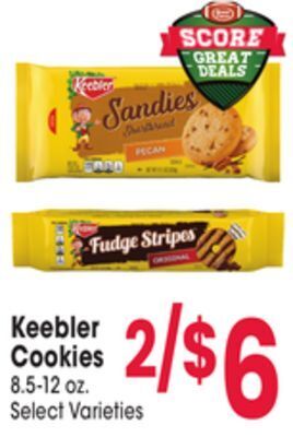 Jewel-Osco Keebler cookies offer