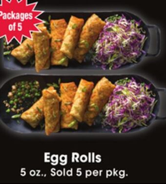 Jewel-Osco Egg rolls offer