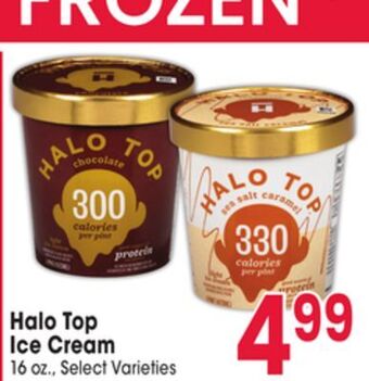 Jewel-Osco Halo top ice cream offer
