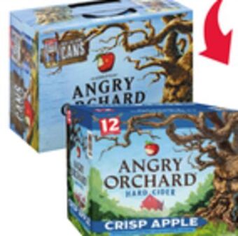 Jewel-Osco Angry orchard offer