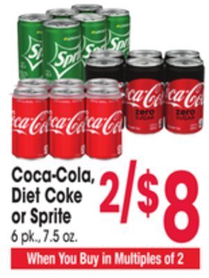 Jewel-Osco Coca-cola, diet coke or sprite offer