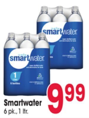 Jewel-Osco Smartwater offer