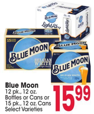 Jewel-Osco Blue moon offer