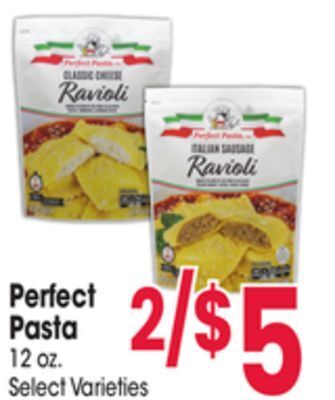 Jewel-Osco Perfect pasta offer