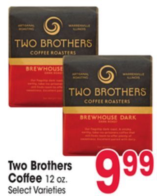 Jewel-Osco Two brothers coffee offer