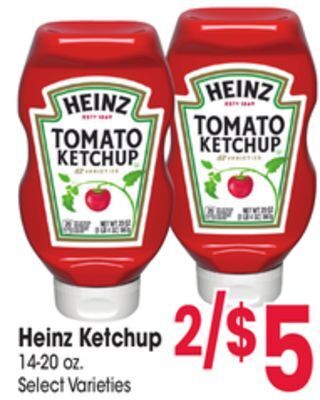 Jewel-Osco Heinz ketchup offer