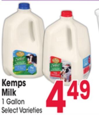 Jewel-Osco Kemps milk offer