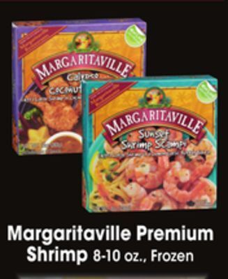 Jewel-Osco Margaritaville premium shrimp offer