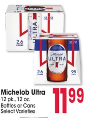 Jewel-Osco Michelob ultra offer
