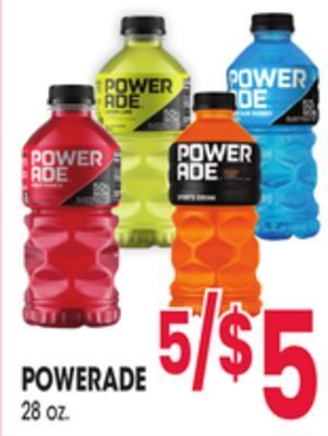 Jewel-Osco Powerade offer
