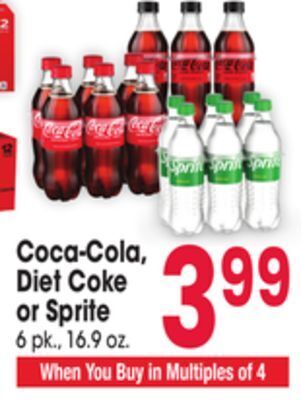 Jewel-Osco Coca-cola, diet coke or sprite offer