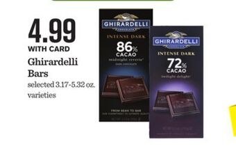 Mariano's Ghirardelli bars offer