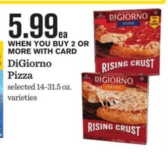 Mariano's Digiorno pizza offer
