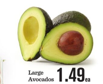 Mariano's Large avocados offer