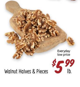 Sprouts Farmers Market Walnut halves & pieces offer