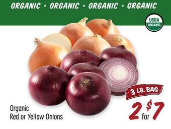 Sprouts Farmers Market Organic red or yellow onions offer