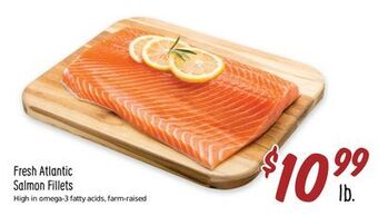 Sprouts Farmers Market Fresh atlantic salmon fillets offer
