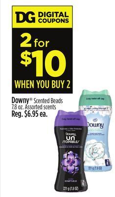 Dollar General Downy offer