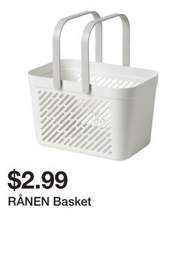 Ikea Rånen basket offer