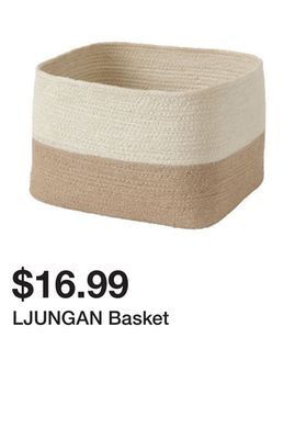 Ikea Ljungan basket offer