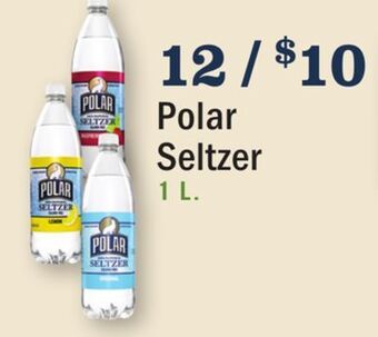 Heinen's Polar seltzer offer